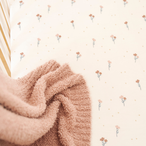 MINKY STRETCH LUXE CRIB SHEETS
