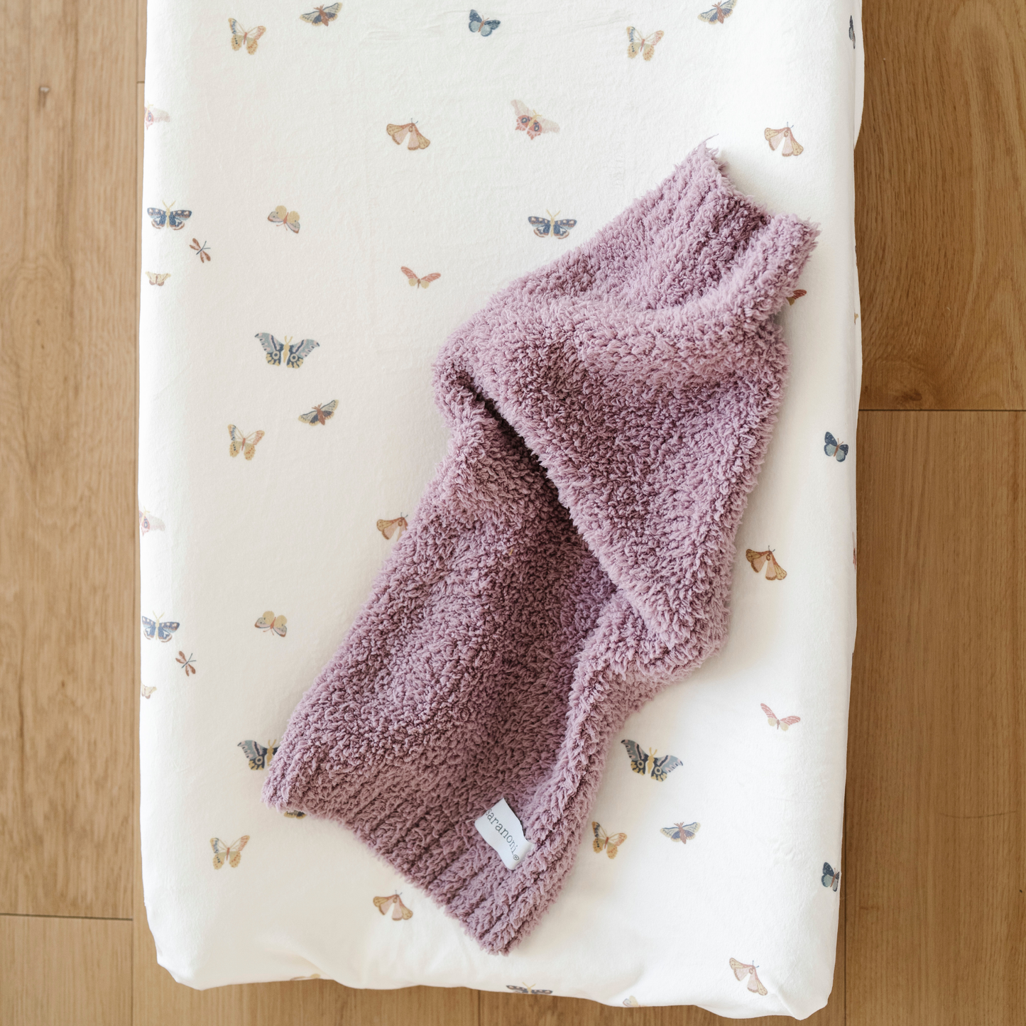 MINKY STRETCH LUXE CHANGING COVERS