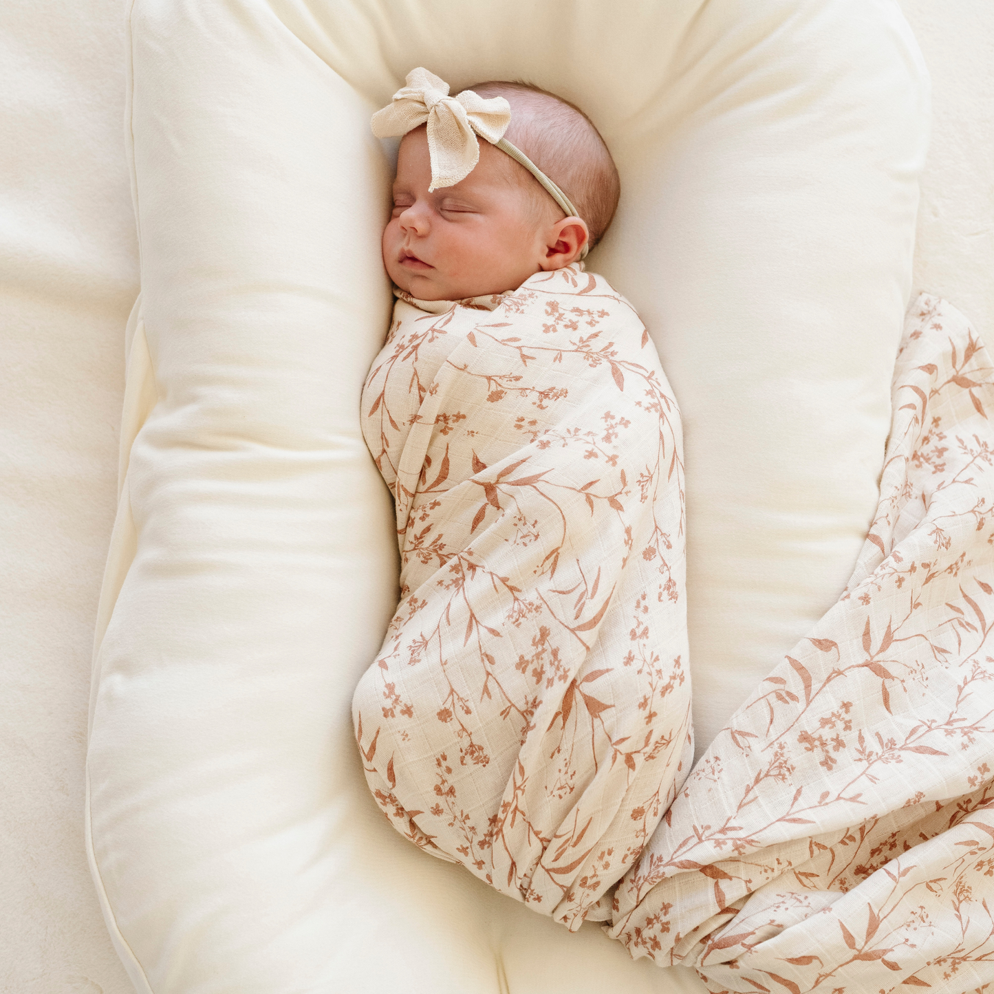 BAMBOO RAYON MUSLIN SWADDLES
