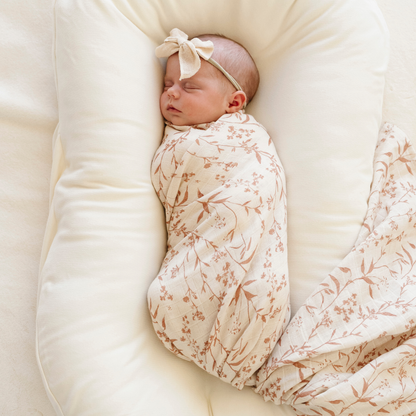 BAMBOO RAYON MUSLIN SWADDLES