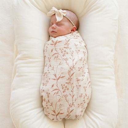 BAMBOO RAYON MUSLIN SWADDLES