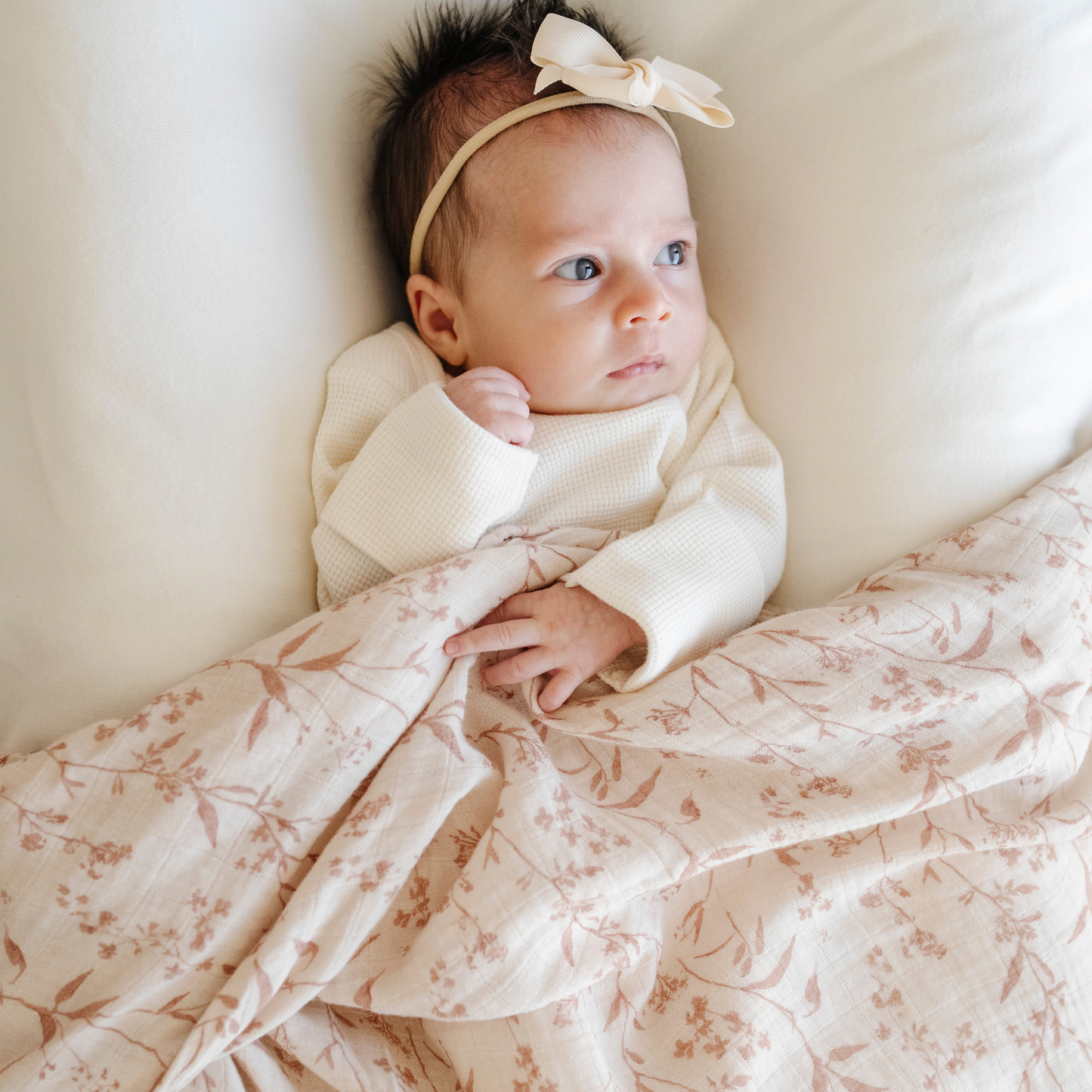BAMBOO RAYON MUSLIN SWADDLES