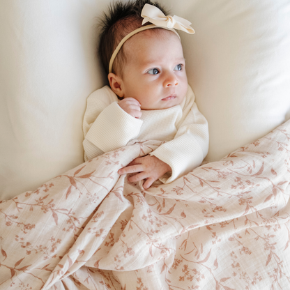 BAMBOO RAYON MUSLIN SWADDLES