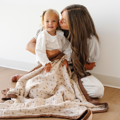 BAMBOO RAYON MUSLIN 4-LAYER QUILTS