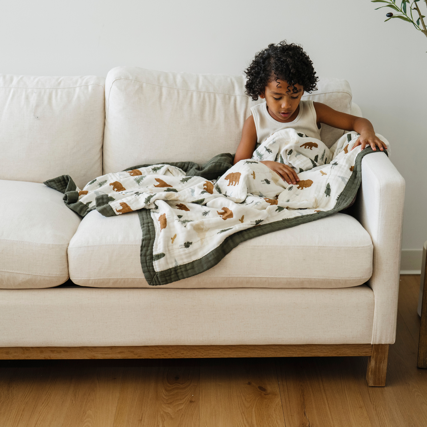 BAMBOO RAYON MUSLIN 4-LAYER QUILTS