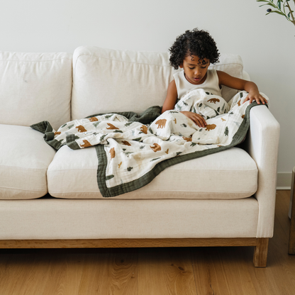 BAMBOO RAYON MUSLIN 4-LAYER QUILTS