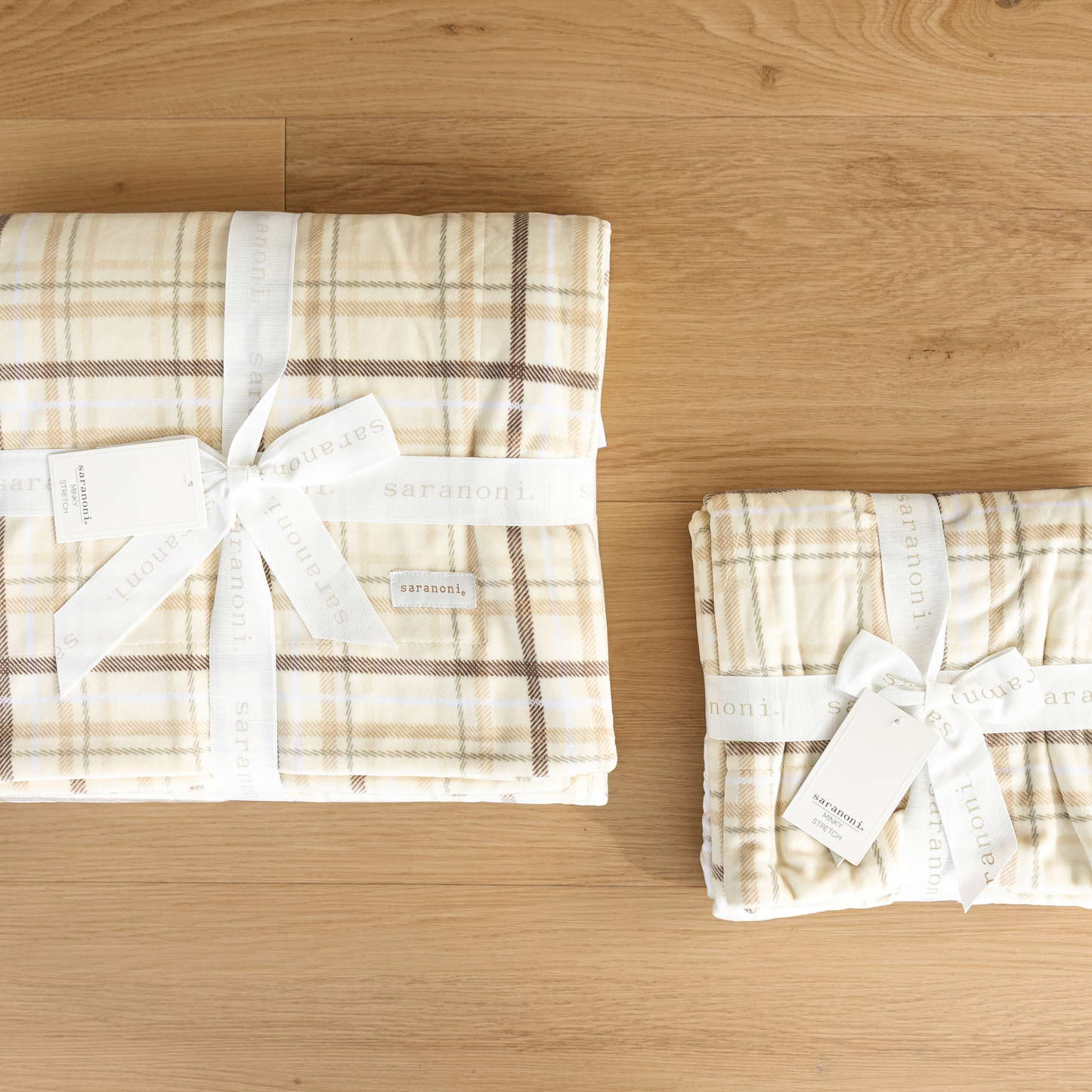 MOMMY & ME BUNDLE - MINKY STRETCH