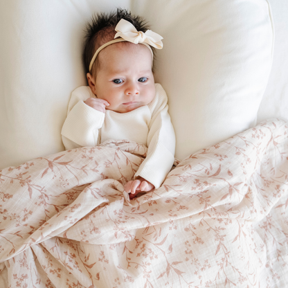 BAMBOO RAYON MUSLIN SWADDLES