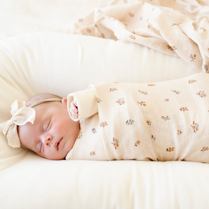 BAMBOO RAYON MUSLIN SWADDLES