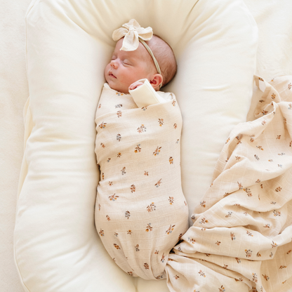 BAMBOO RAYON MUSLIN SWADDLES