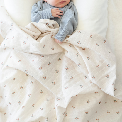 BAMBOO RAYON MUSLIN SWADDLES