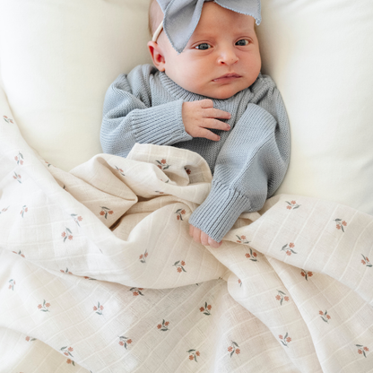 BAMBOO RAYON MUSLIN SWADDLES