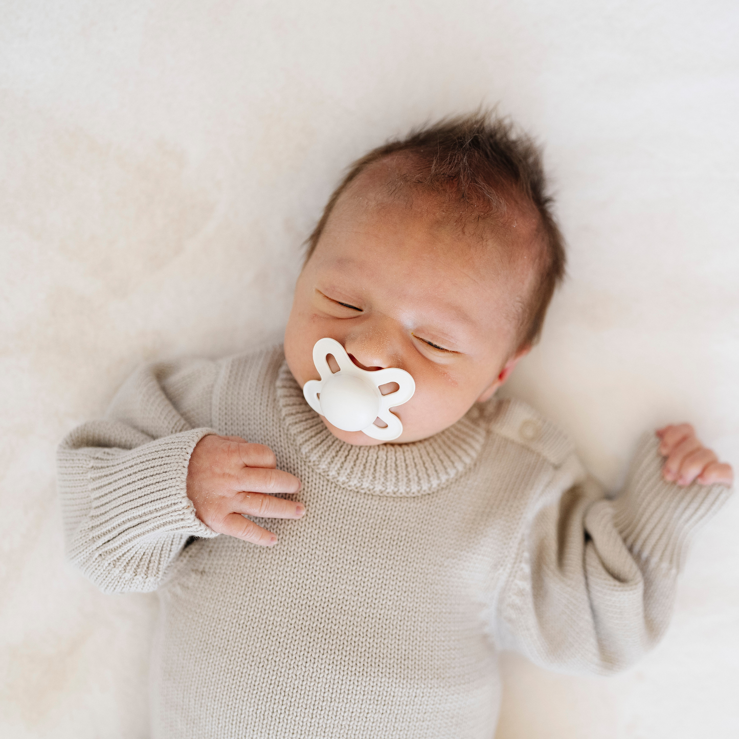 HEIRLOOM COTTON KNIT ROMPERS
