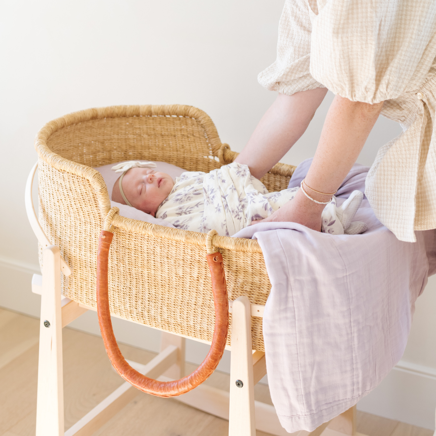 BAMBOO RAYON MUSLIN SWADDLES