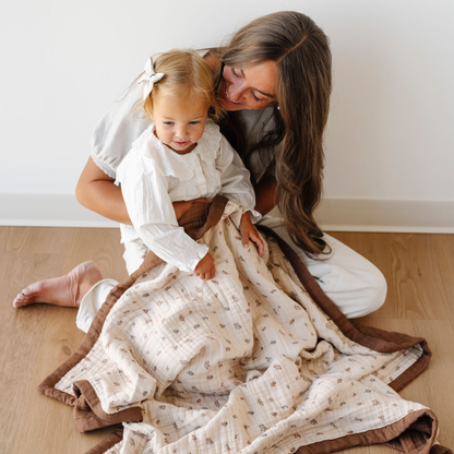 BAMBOO RAYON MUSLIN 4-LAYER QUILTS