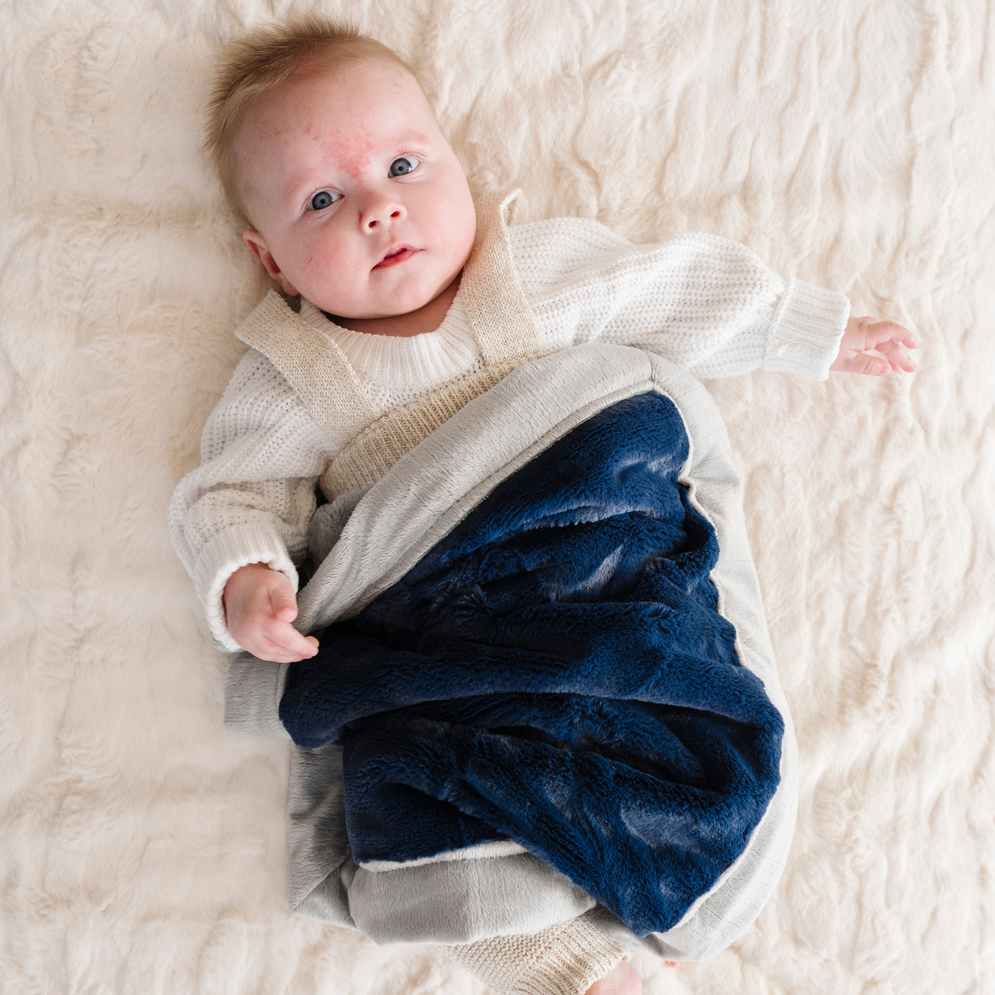 TWO TONE LUSH BLANKETS