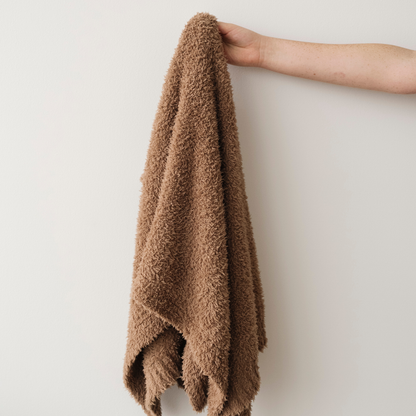 Pecan Bamboni Receiving Blanket