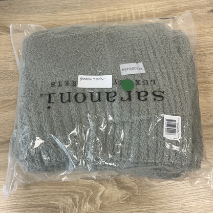Sage Bamboni Toddler Blanket