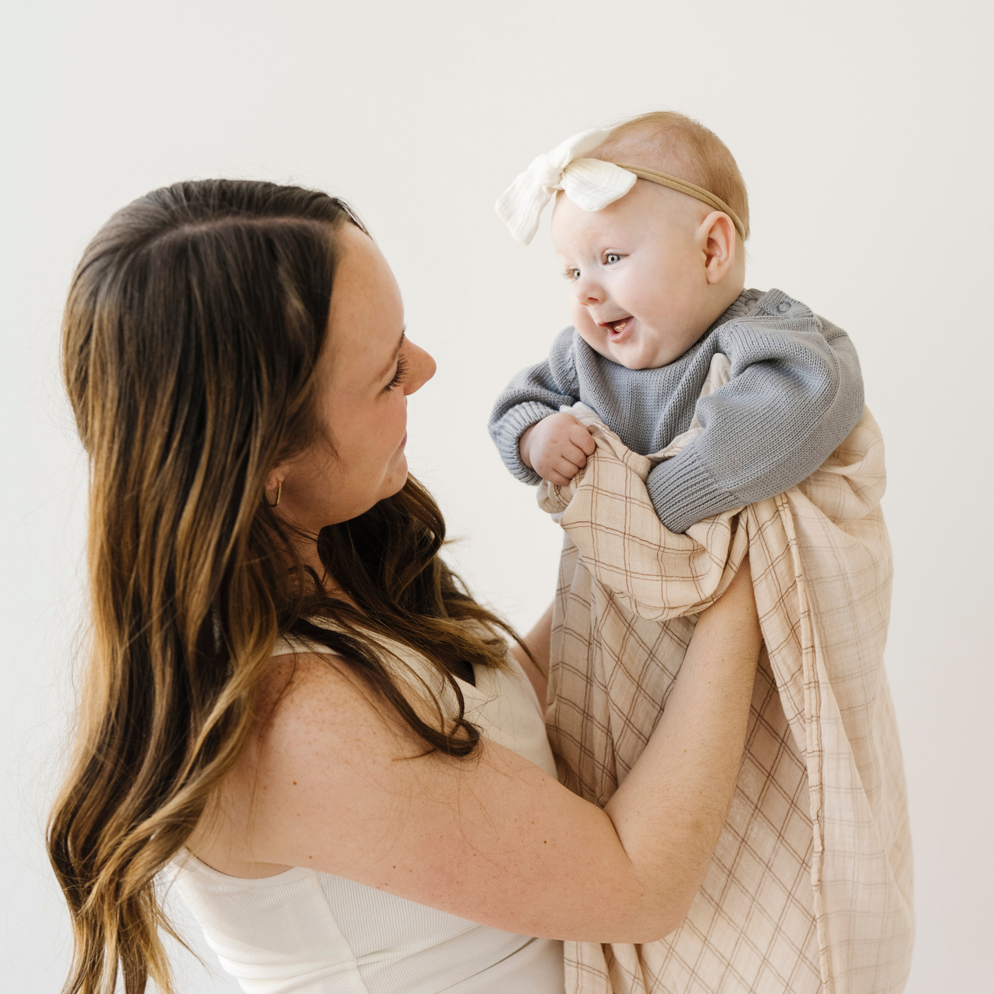 HEIRLOOM COTTON KNIT ROMPERS
