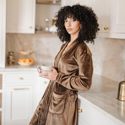 MINKY STRETCH LUXE ROBES