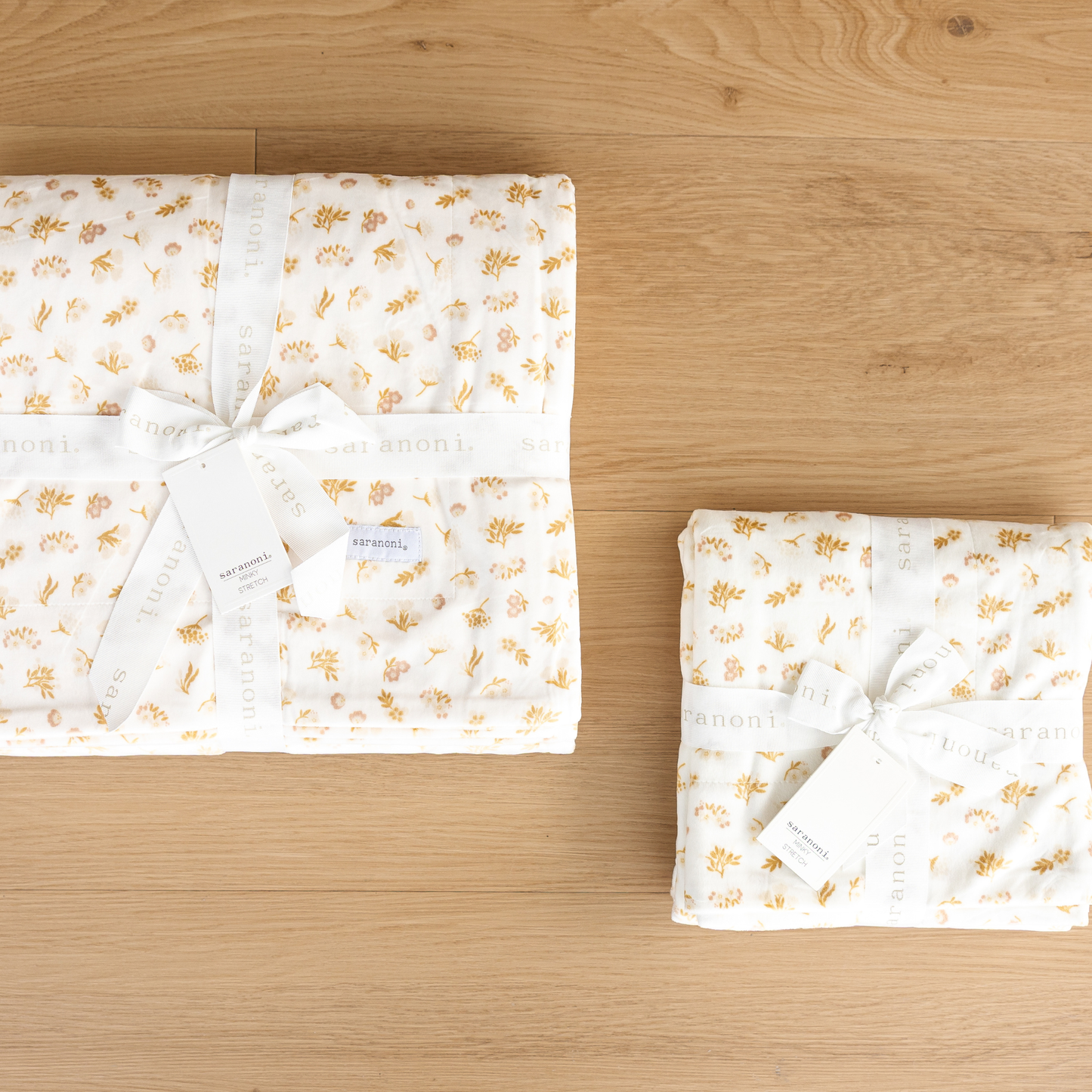 MOMMY & ME BUNDLE - MINKY STRETCH