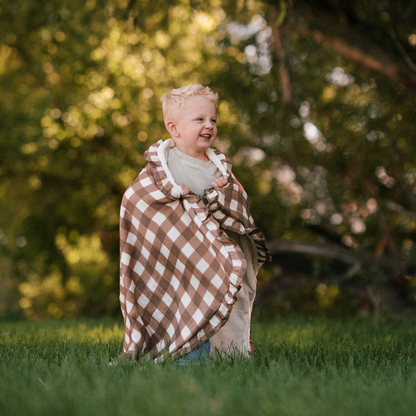 BRIE MATTHEWS BAMBOO RAYON MUSLIN/LUSH BLANKETS