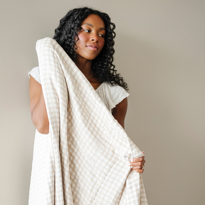 BAMBOO RAYON MUSLIN XL 4-LAYER QUILTS