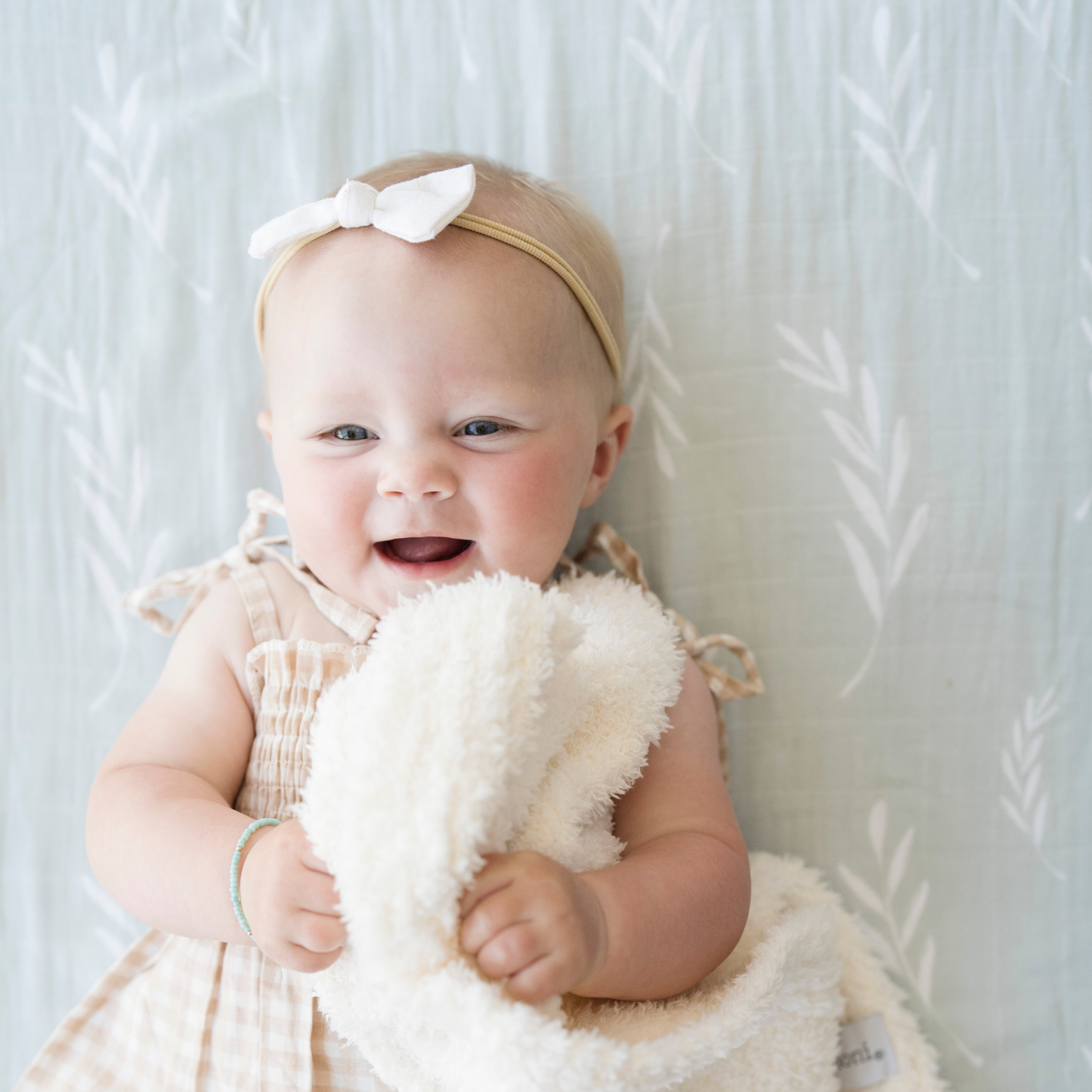 COTTON MUSLIN CRIB SHEETS