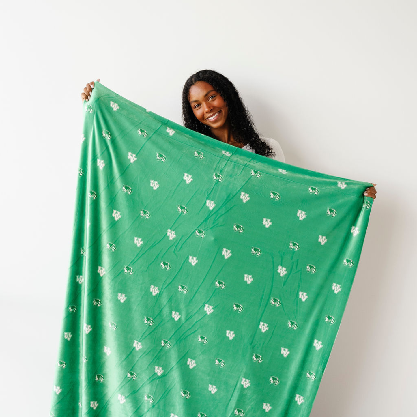 UNIVERSITY MINKY STRETCH BLANKETS