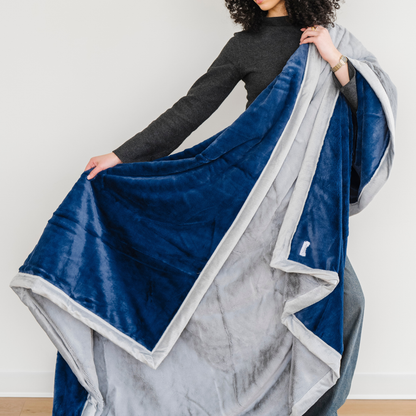 TWO TONE LUSH BLANKETS