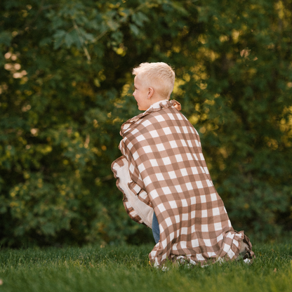 BRIE MATTHEWS BAMBOO RAYON MUSLIN/LUSH BLANKETS