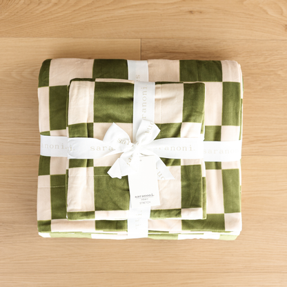 MOMMY & ME BUNDLE - MINKY STRETCH