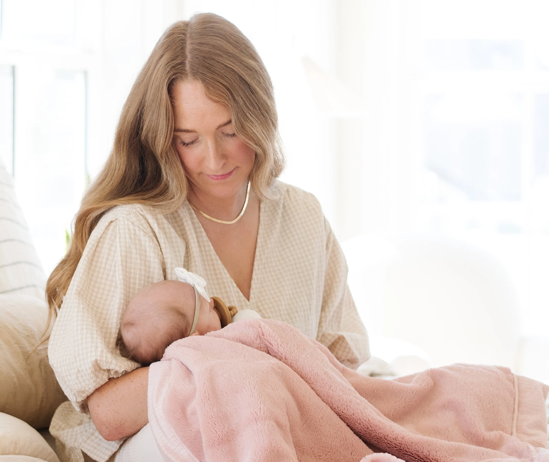 Soft Enough for a Newborn. Durable Enough to Last Decades.