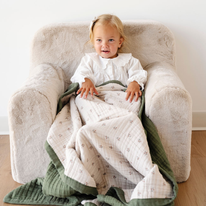 BAMBOO RAYON MUSLIN 4-LAYER QUILTS