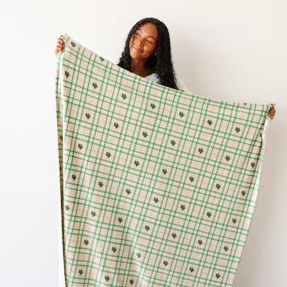 UNIVERSITY MINKY STRETCH BLANKETS