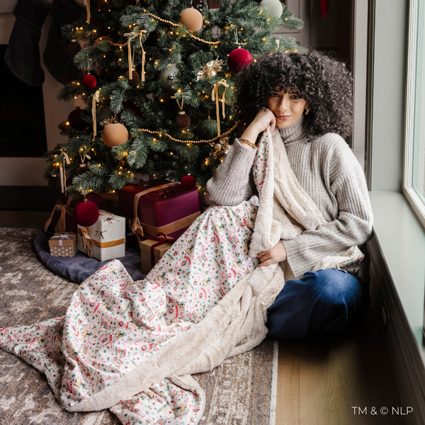 ELF™ MINKY/LUSH XL THROW BLANKET