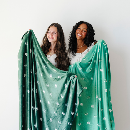 UNIVERSITY MINKY STRETCH BLANKETS
