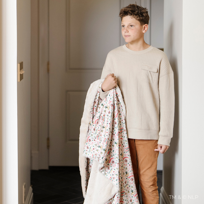 ELF™ MINKY/LUSH TODDLER/THROW BLANKET