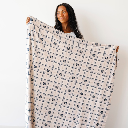 UNIVERSITY MINKY STRETCH BLANKETS