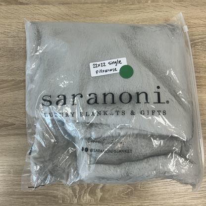 22x22 Single Pillowcase
