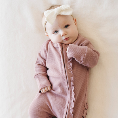 STRETCHY WAFFLE KNIT OUTFITS