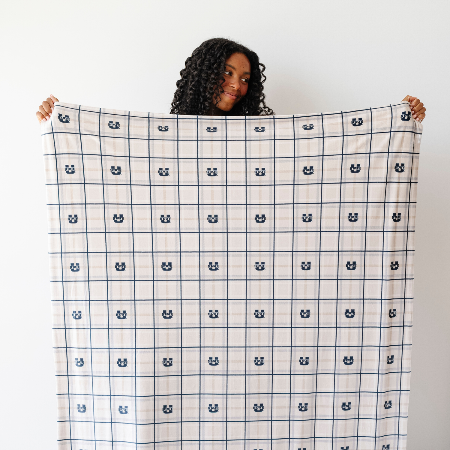UNIVERSITY MINKY STRETCH BLANKETS
