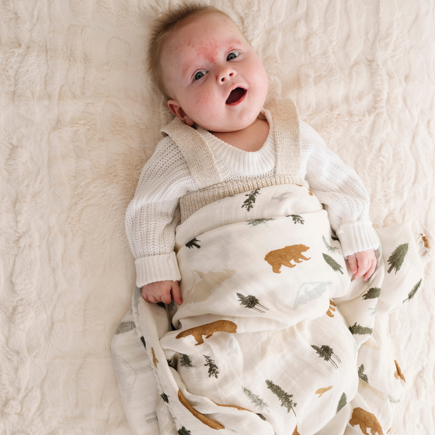 BAMBOO RAYON MUSLIN SWADDLES