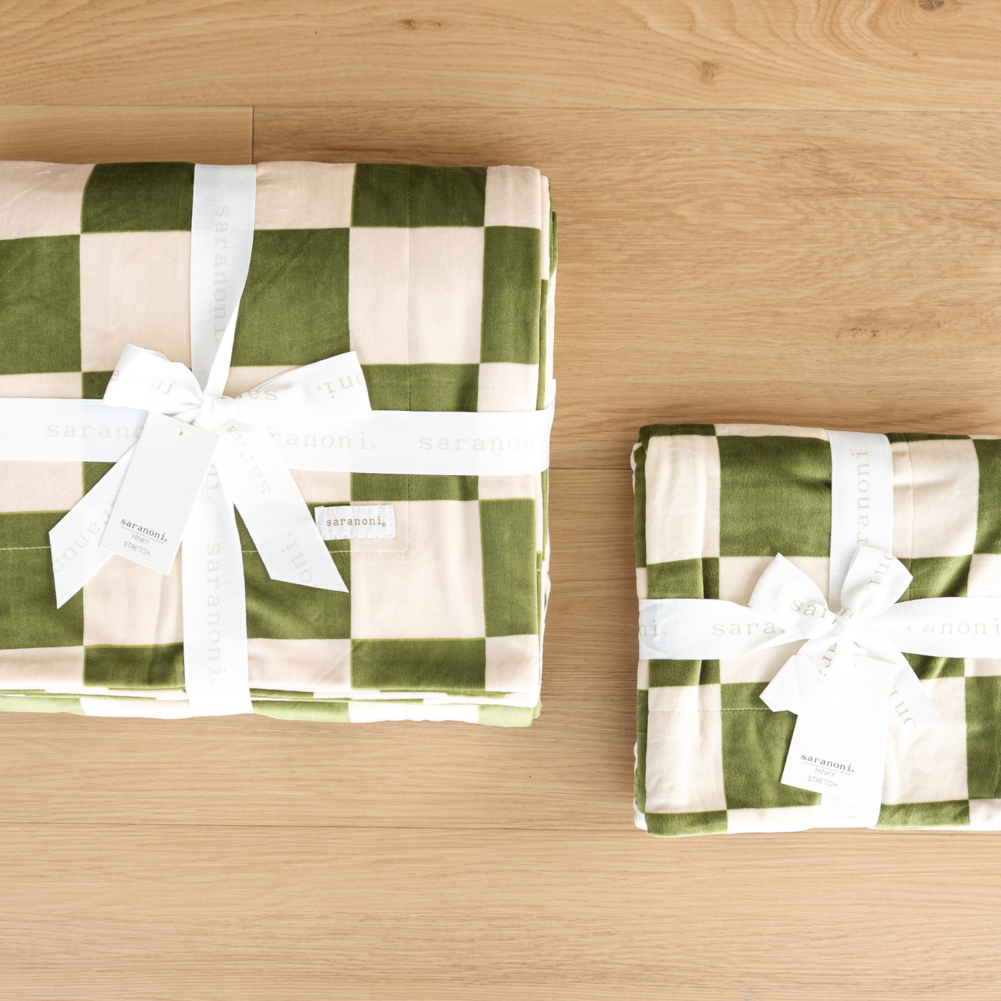 MOMMY & ME BUNDLE - MINKY STRETCH