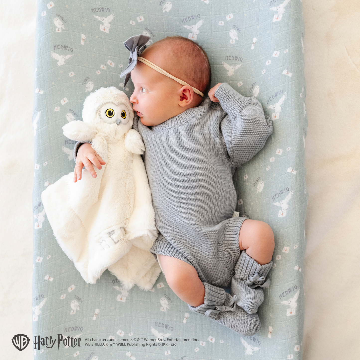 HEDWIG™ STUFFED ANIMAL LOVEY