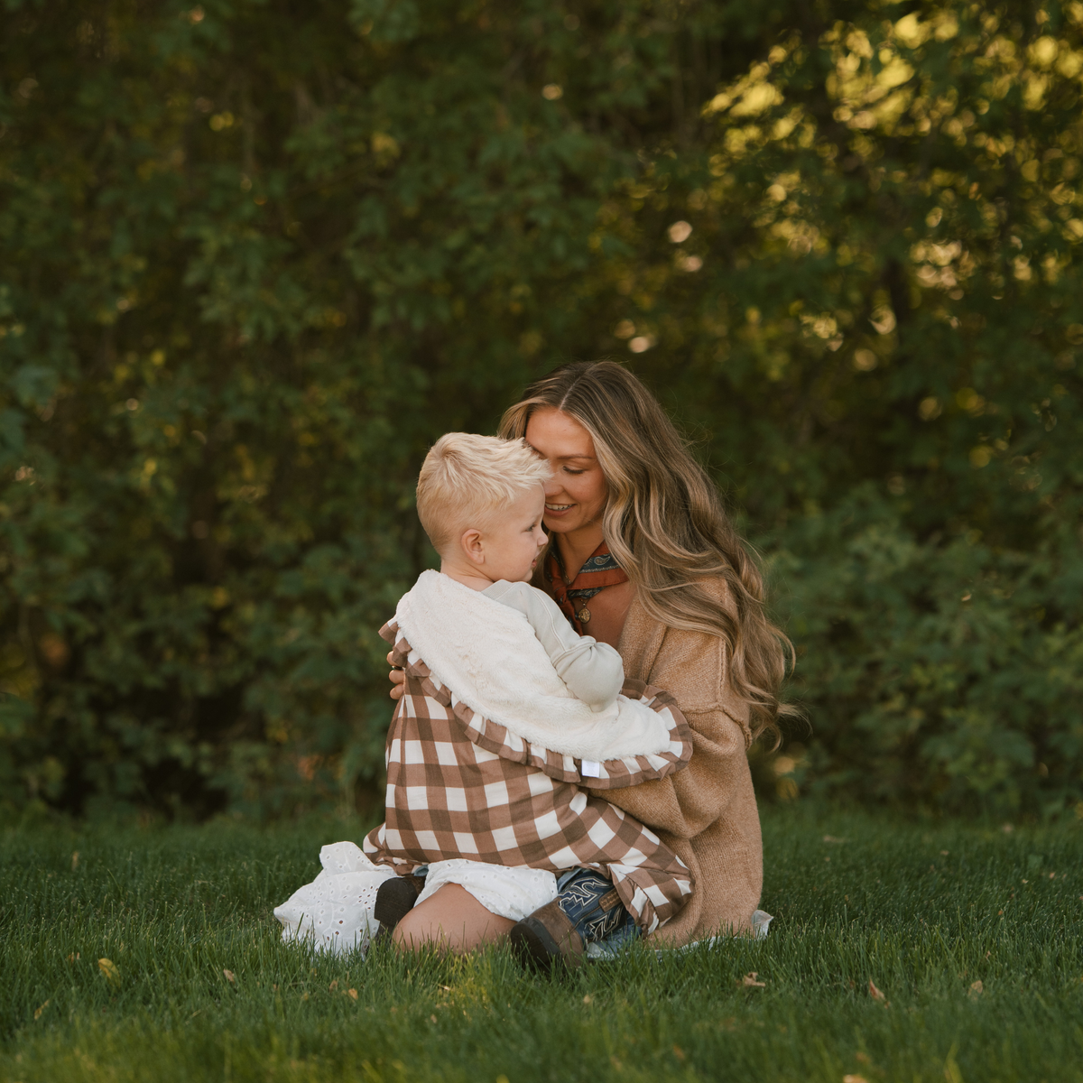 BRIE MATTHEWS BAMBOO RAYON MUSLIN/LUSH BLANKETS
