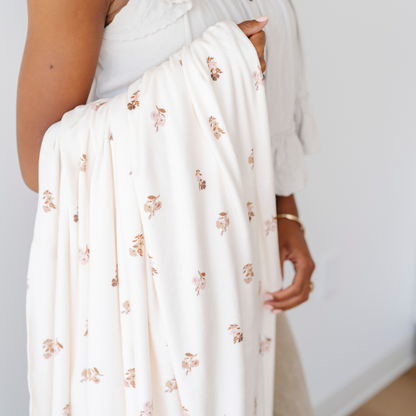 MINKY STRETCH LUXE XL SWADDLE/BLANKET