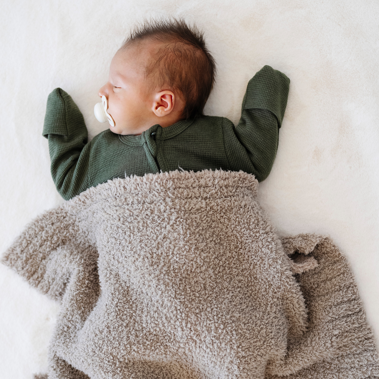 STRETCHY WAFFLE KNIT OUTFITS
