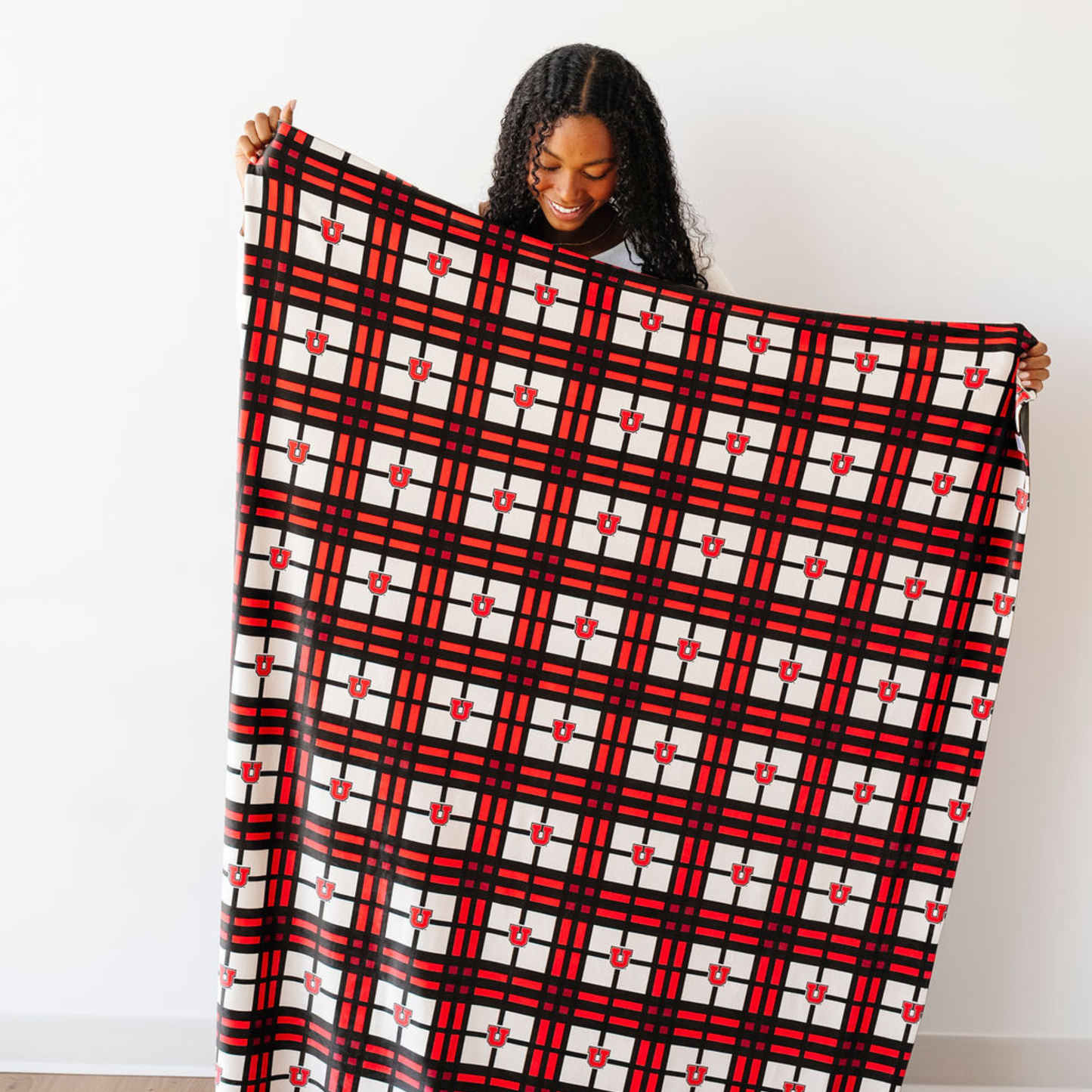 UNIVERSITY MINKY STRETCH BLANKETS