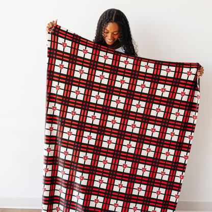 UNIVERSITY MINKY STRETCH BLANKETS